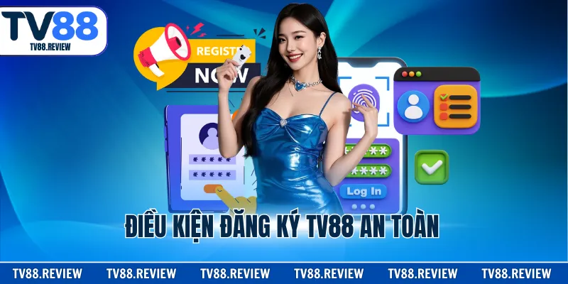 Điều kiện đăng ký TV88 an toàn