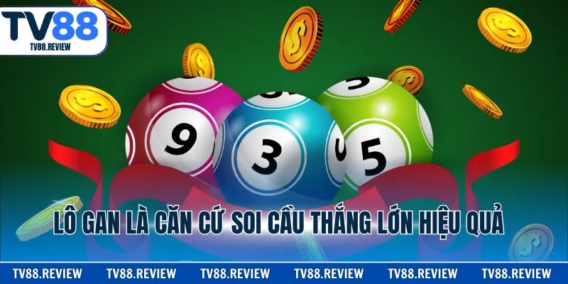 Lô gan là căn cứ soi cầu thắng lớn hiệu quả 